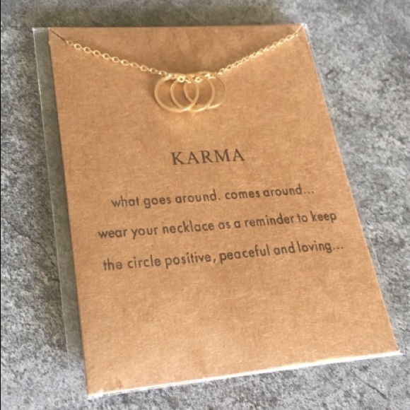 Karma Necklace - Picture 4 of 4